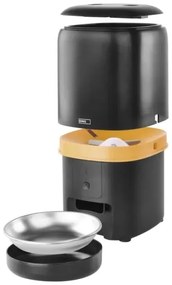 Automatický dávkovač krmiva 4 l/5V/3xD čierny Wi-Fi