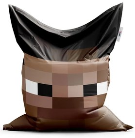 Sablio Sedací vak Classic Blocks Tvár - 150x100 cm