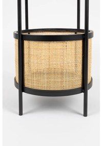 Okrúhly odkladací stolík ø 30 cm Makoto – White Label