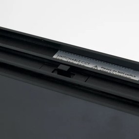 Orion - LED stropné/závesné svietidlo 2v1 PALKKI LED/38W/230V 3000/4000/5000K čierne