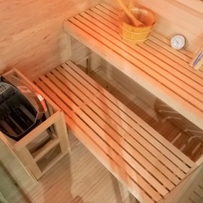 BPS-koupelny Fínska sauna Relax HYD-6194 150x150, 4-5 osôb