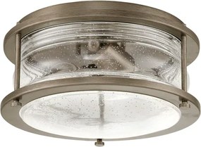 Kichler KL-ASHLANDBAY-F-BU-Vonkajšie svietidlo ASHLANDBAY 1xE27/60W/230V IP44 bronz