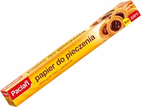 Hnedý papier na pečenie PACLAN 8m x 38cm silikónový, ľahko použiteľný
