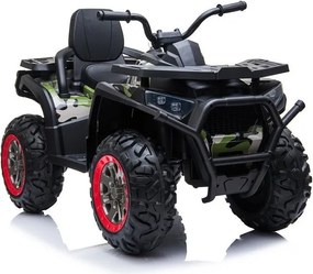 LEAN CARS Elektrická štvorkolka XMX607 maskáčová lakovaná
