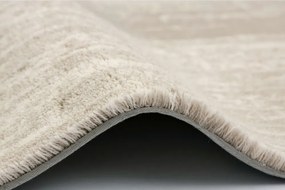 Béžový vlnený koberec 160x240 cm Agnus Brush Lines – Agnella