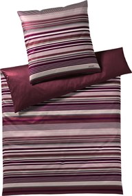 XXXLutz OBOJSTRANNÁ POSTEĽNÁ BIELIZEŇ, makosatén, staroružová, tmavočervená, 135/200 cm Joop! - Online Only bytové doplnky - 004977081901