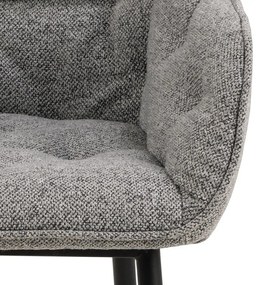 Jídelní židle Brooke IV šedá