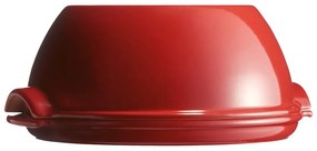 Červená keramická forma na chlieb Emile Henry, ⌀ 29,5 cm