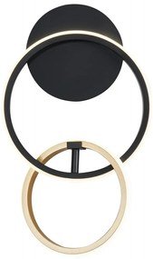 Zuma Line 20002W-GD - LED Nástenné svietidlo RANDO LED/18W/230V 3000/4000/6000K