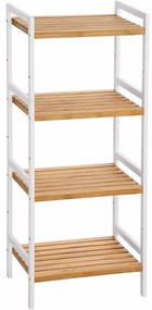 Regál natural 45X31.5X111