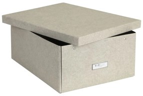 Úložný box s vekom Katrin – Bigso Box of Sweden