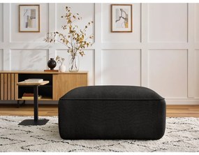 Čierna podnožka Zephyr – Bobochic Paris