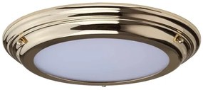 Elstead WELLAND-F-PB - LED stropné svietidlo WELLAND LED/25W/230V 3000K zlaté
