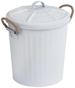 WENKO 23703100 - Kôš GARA 24x28,5 cm biela