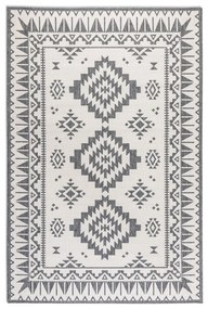 Krémovo-sivý vonkajší koberec 160x230 cm Gemini – Elle Decoration
