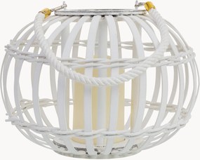 Lampáš z bambusového dreva Boho