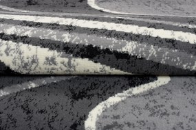 TA Koberec 2640A TMAVO SIVÁ LACNÁ PP CRM Rozmer: 70x150 cm