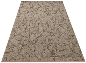 Koberec Marble 90 mramor, hnedý / béžový