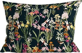 Obliečka na vankúš z mikrovlákna MYSTIC GARDEN 50x70 cm, tmavozelený