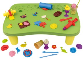 Playtive Stôl na hranie s plastelínou  (100381782)