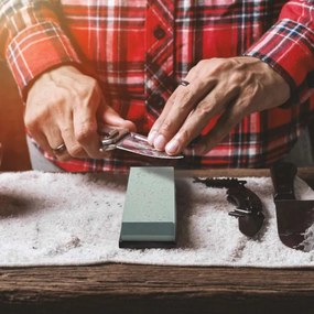 Sada brúsnych kameňov na nože SERDIS