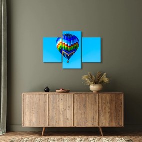 Obraz - Teplovzdušný balón (90x60 cm)