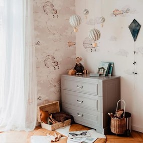 Tapeta magické lietadlá 280x100 cm