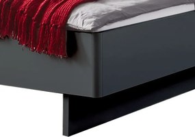 Posteľ s nočnými stolíkmi Saigon 180x200 cm, s osvetlením