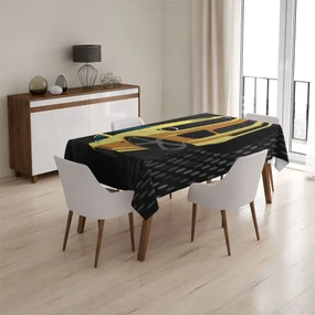 Sablio Obrus Chevrolet Camaro Bodky - 90x90 cm