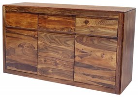 Komoda Tina 160x90x45 indický masív palisander Only stain