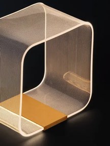 Luxusná stolová lampa Valentín S