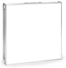 Skladací cateringový stôl 180 x 60 cm biely 3-časťový