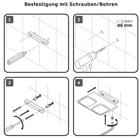 Sklenený pohár na zubné kefky AM.PM Inspire 2.0 AIB343400 nástenný, dvojitý, chróm