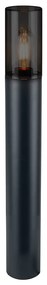 Ecolamp Exteriérové svietidlo Harlem, 1x plastové/čierne kovové tienidlo, (50 cm)