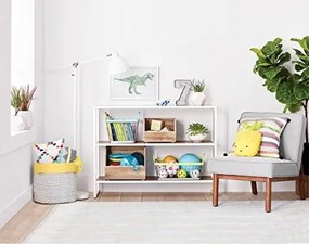 Drevená bednička, úložný box stohovateľný, STACKY (M - 26x25x22)