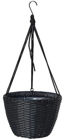 Obal na kvetináč závesný ratan 5637 19x27x27 cm