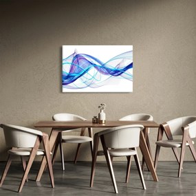 Obraz abstrakcie (90x60 cm)