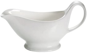 Biely porcelánový lievik na omáčku Maxwell &amp; Williams Basic, 400 ml