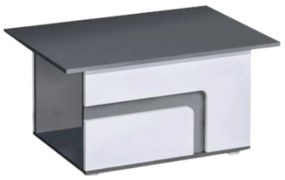 Konferenčný stolík Apetito 90 antracit nr-18