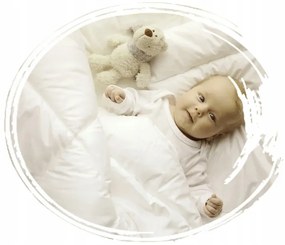 Detská perinka a vankúš do postieľky BABYMAM PREMIUM - 135x100 cm + 60x40 cm