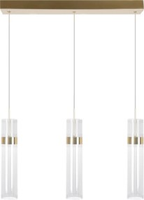 XXXLutz ZÁVESNÉ LED SVIETIDLO, 120/60/6 cm - Online Only bytové doplnky - 004462009802