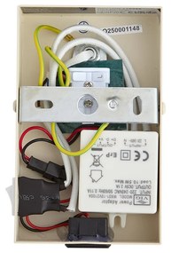 Moderné nástenné svietidlo béžové nastaviteľné s USB-C - Croft