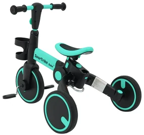 RAMIZ Odrážadlo Happy Bike 3v1 Sportrike ZSP.B68 - modré