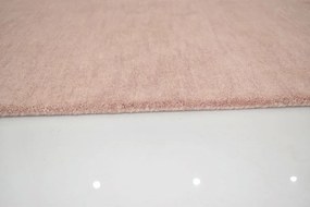 Asra Ručne všívaný kusový koberec Asra wool pink - 120x170 cm