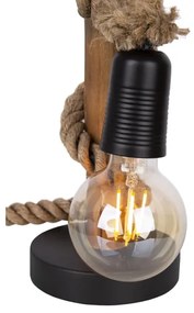 Globo 52060146X - Stolná lampa NERIDA 1xE27/10W/230V