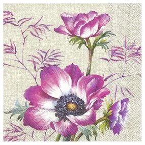 Papierové obrúsky v súprave 20 ks Ava - IHR