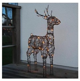 Eglo 411138 - Vonkajšia LED vianočná dekorácia VIXEN 64xLED/0,066W/3/230V IP44