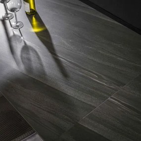 Rozkladací jedálenský stôl 45-29 160/240x90cm Ceramic Australian Black  - Komfort-nábytok