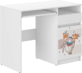 Wooden Toys Detský písací stôl N-35 MISIU