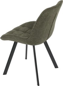 Jedálenská stolička zelená HC-465 GRN2
